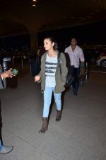 Alia Bhatt snapped at airport on 19th July 2015
